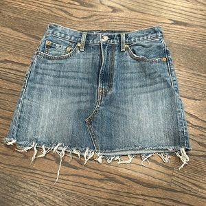 Levi’s Denim Skirt